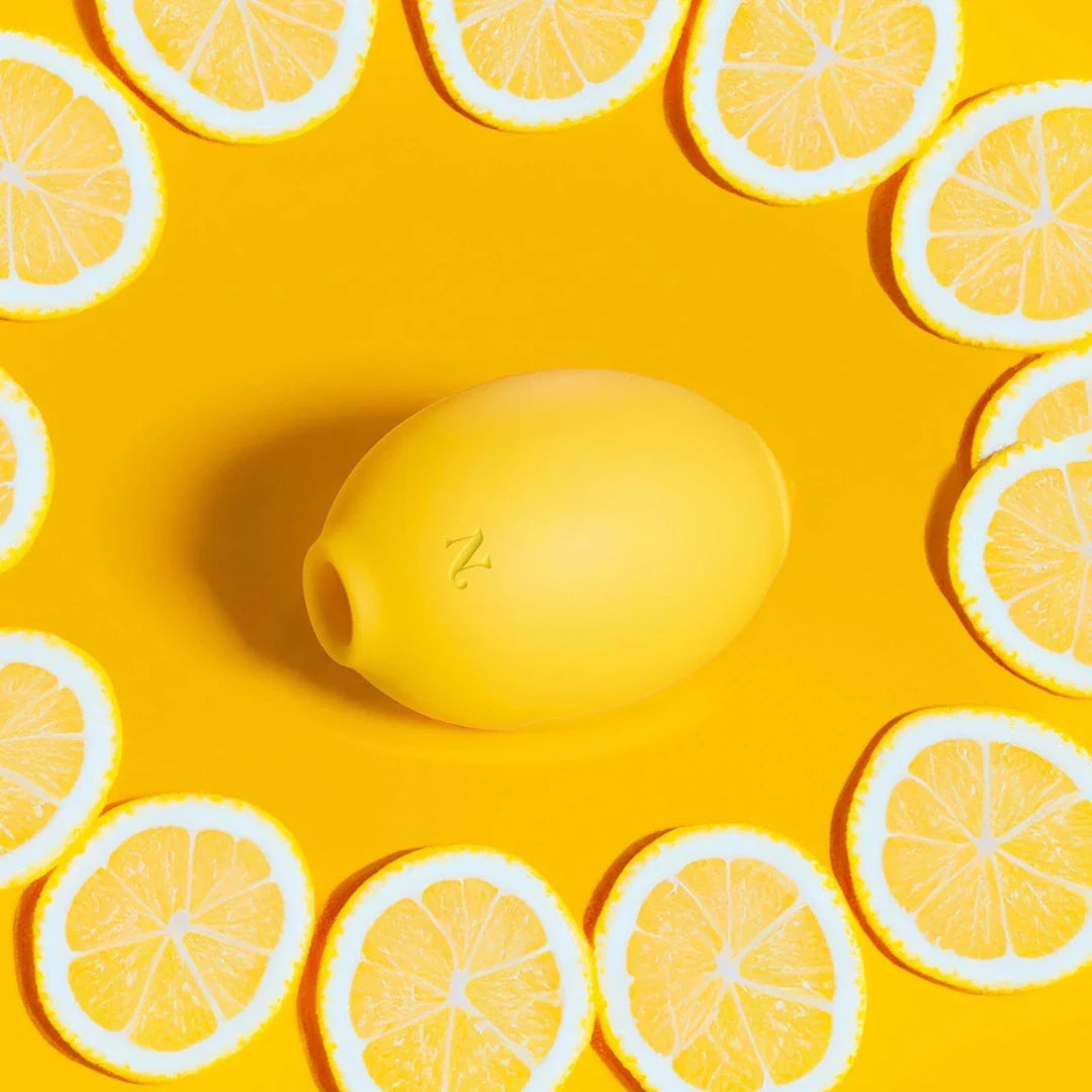 Lemon Vibe clitoral vibrator product